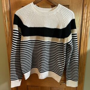 Sanctuary Striped Crewneck Sweater